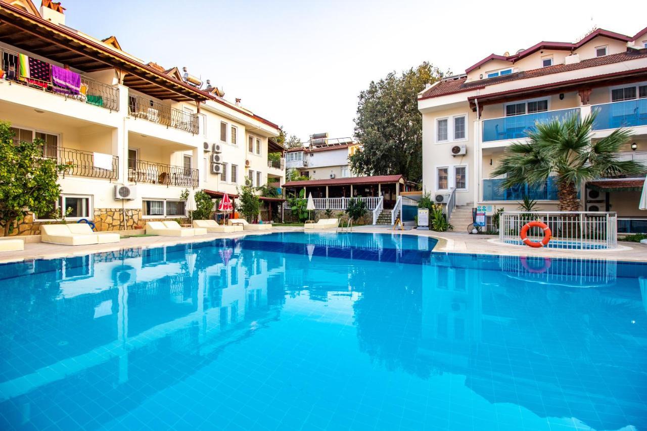 Tayfun Apart Hotel オルデニズ エクステリア 写真