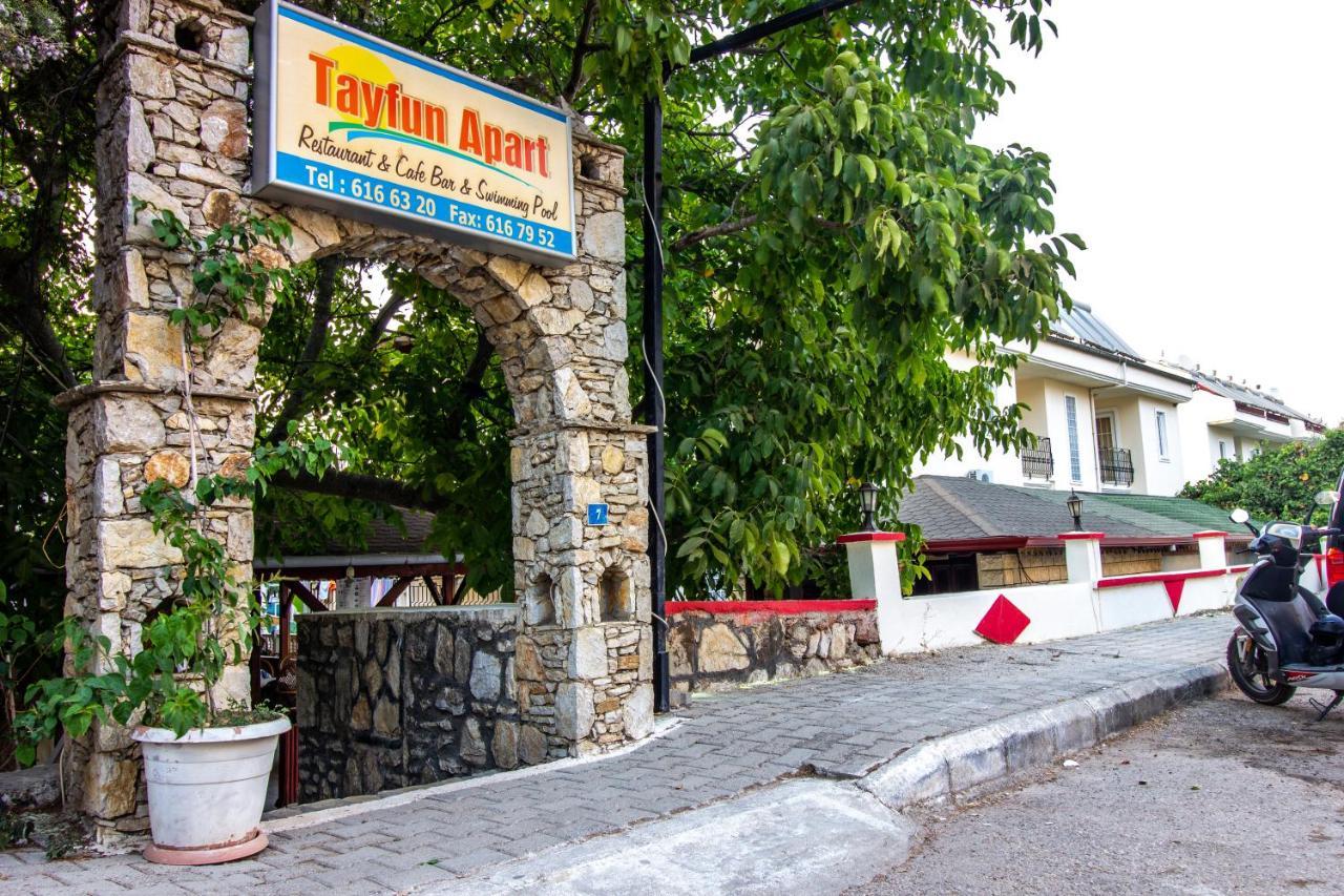 Tayfun Apart Hotel オルデニズ エクステリア 写真