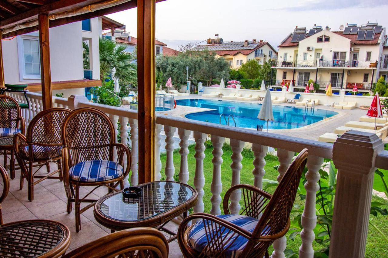 Tayfun Apart Hotel オルデニズ エクステリア 写真